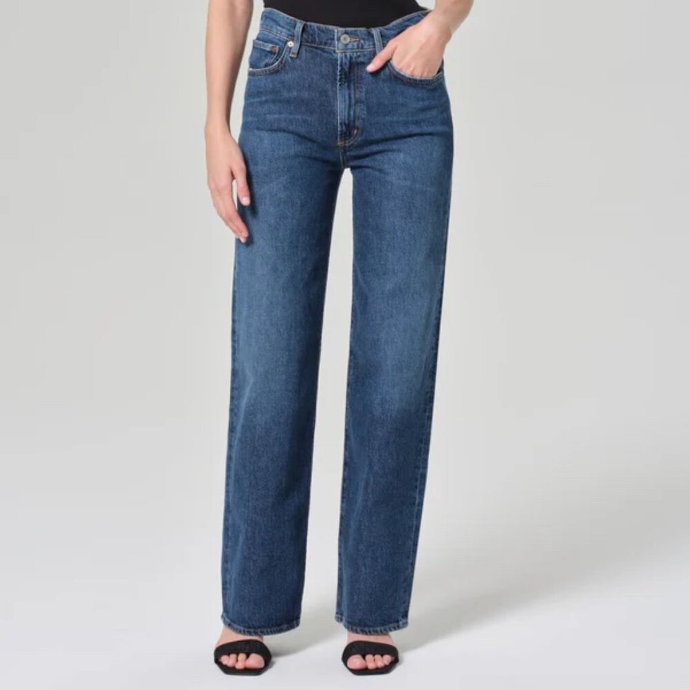 AGOLDE | Harper Wide Straight Jean - NWT | Tempo Wash | Size 30
